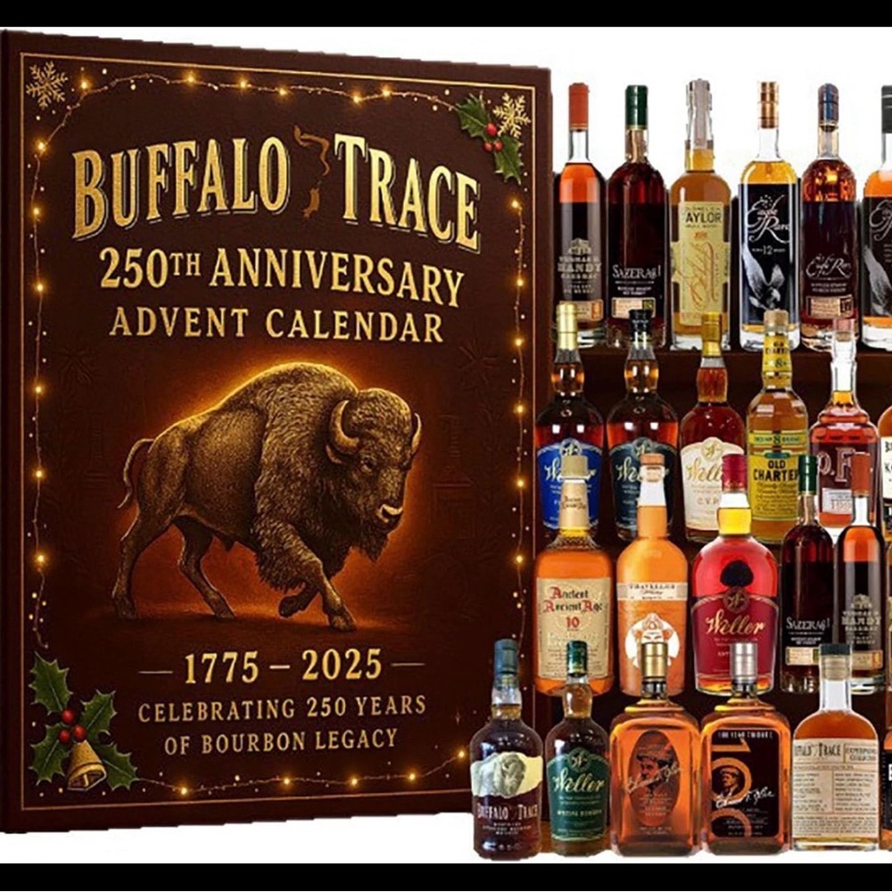 Buffalo David Bitton Brown Advent Calendar